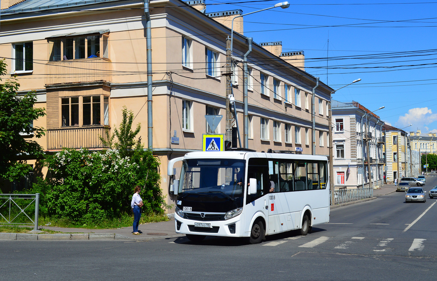 Санкт-Петербург, ПАЗ-320435-04 "Vector Next" № 10018