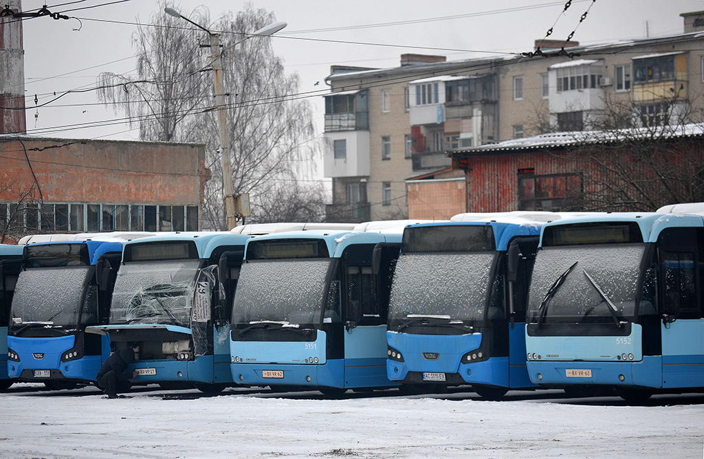 Волынская область, VDL Citea LLE-120.225 № 24; Волынская область, VDL Berkhof Ambassador 200 № BX-VP-27; Волынская область, VDL Berkhof Ambassador 200 № BX-VR-62; Волынская область, VDL Citea LLE-120.225 № 26; Волынская область, VDL Berkhof Ambassador 200 № BX-VR-63