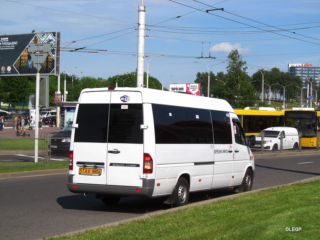 Минская область, Mercedes-Benz Sprinter W909 311CDI (XDN) № 5 ТАХ 9804