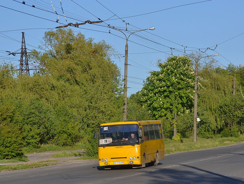 Волынская область, Богдан А09202 (ЛуАЗ) № AC 0436 CM