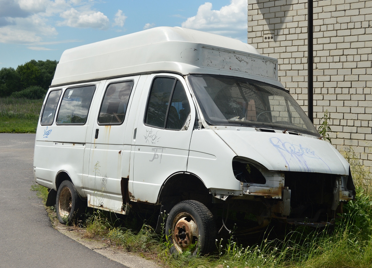 Курская область — Автобусы без номеров