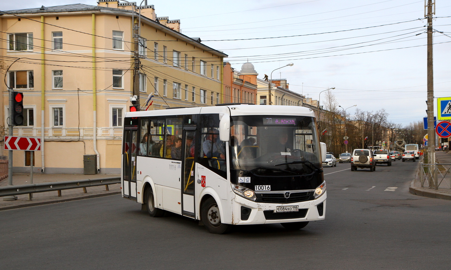 Sankt Peterburgas, PAZ-320435-04 "Vector Next" Nr. 10016