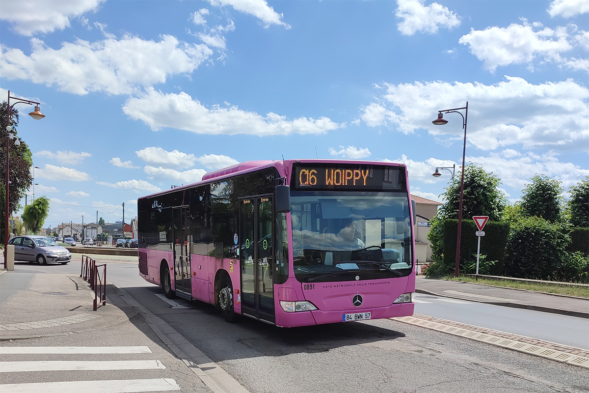 Франция, Mercedes-Benz O530K Citaro K № 0891