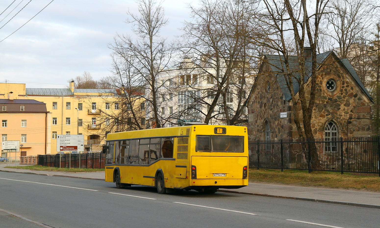 Санкт-Петербург, МАЗ-103.465 № В 314 АХ 178