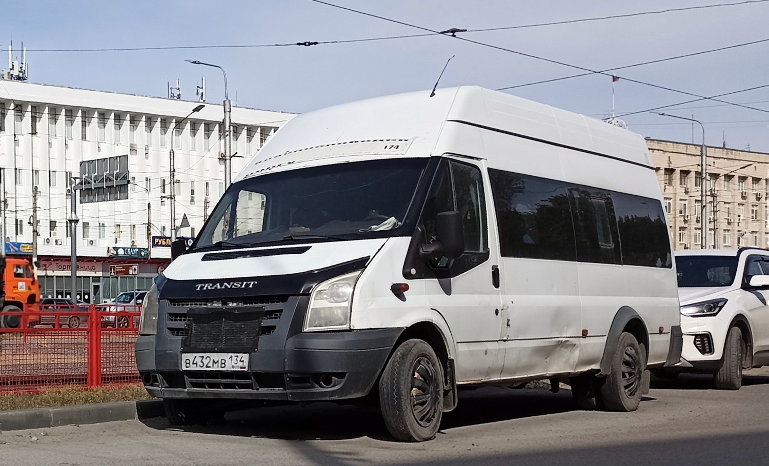 Волгоградская область, Самотлор-НН-3236 (Ford Transit) № В 432 МВ 134