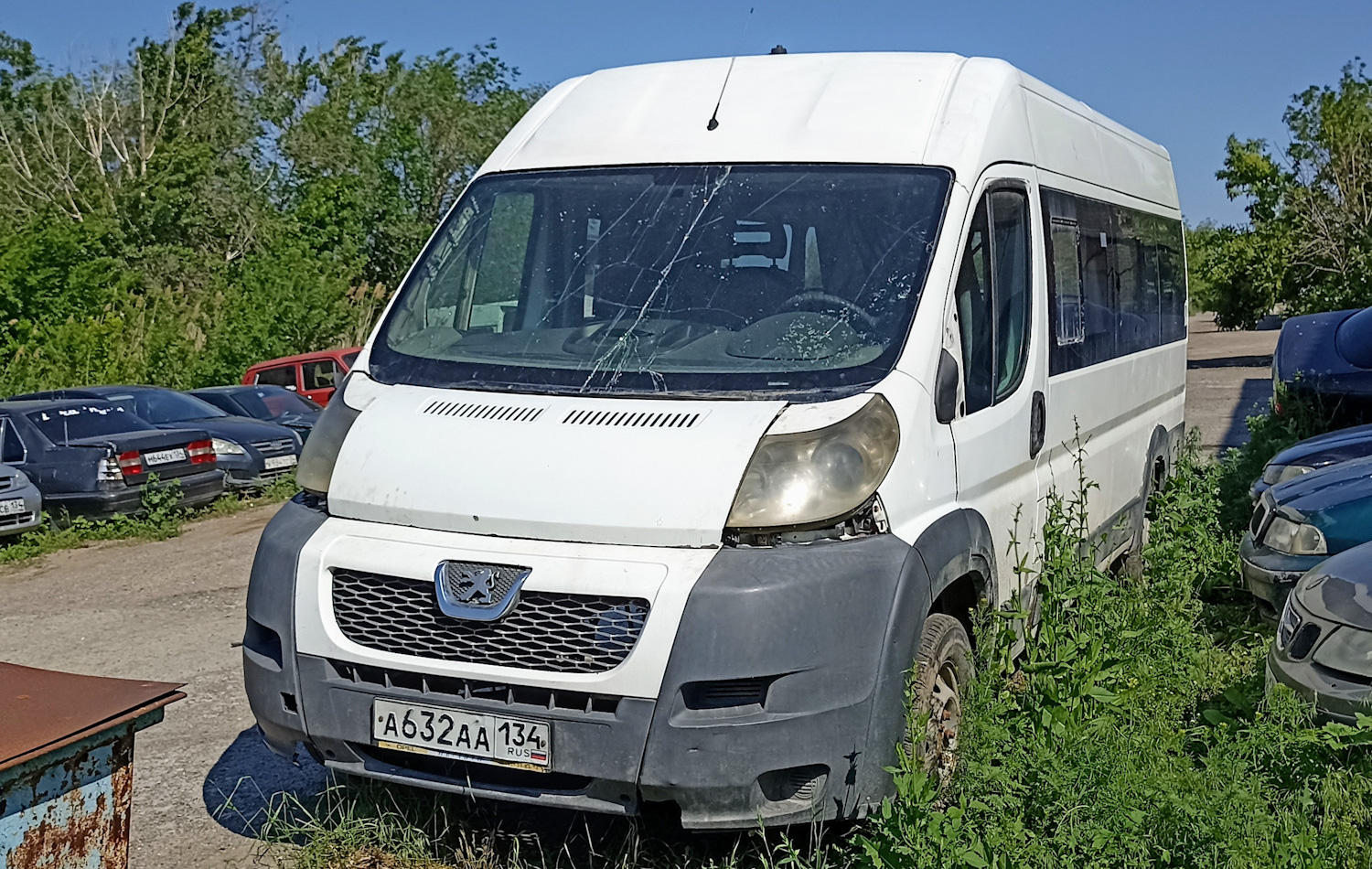 Волгоградская область, IRITO Boxer L4H2 (X9X) № А 632 АА 134