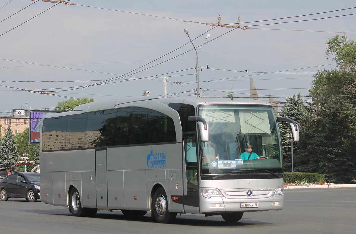 Оренбургская область, Mercedes-Benz Travego II 15RHD № О 189 АХ 56
