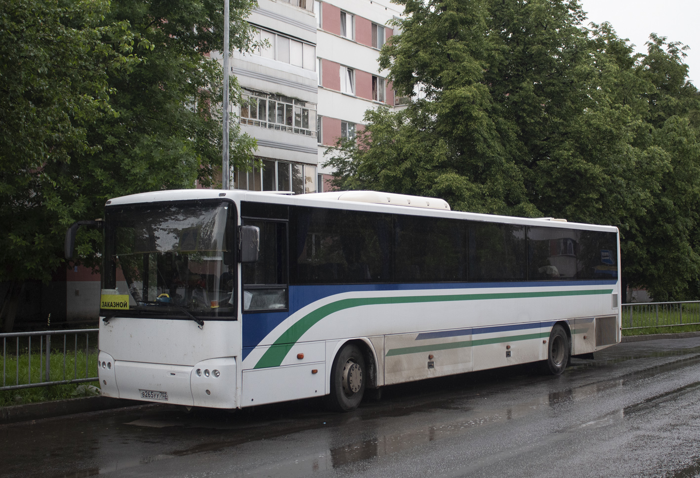 Башкортостан, VDL Bova Lexio № В 265 УУ 702