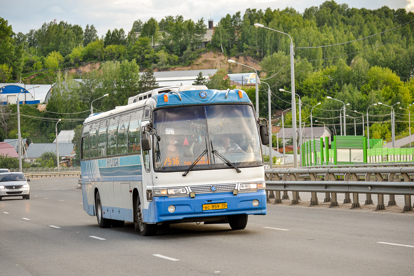 Томская область, Kia Granbird № ВС 859 70