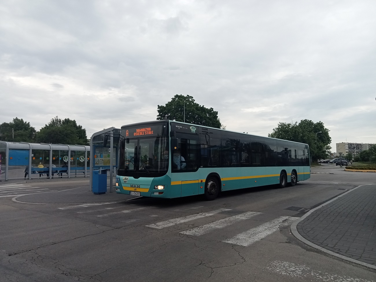 Польша, MAN A26 Lion's City L NL323-15 № 281