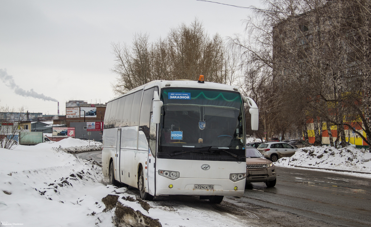 Новосибирская область, Higer KLQ6129Q № Н 724 СК 154