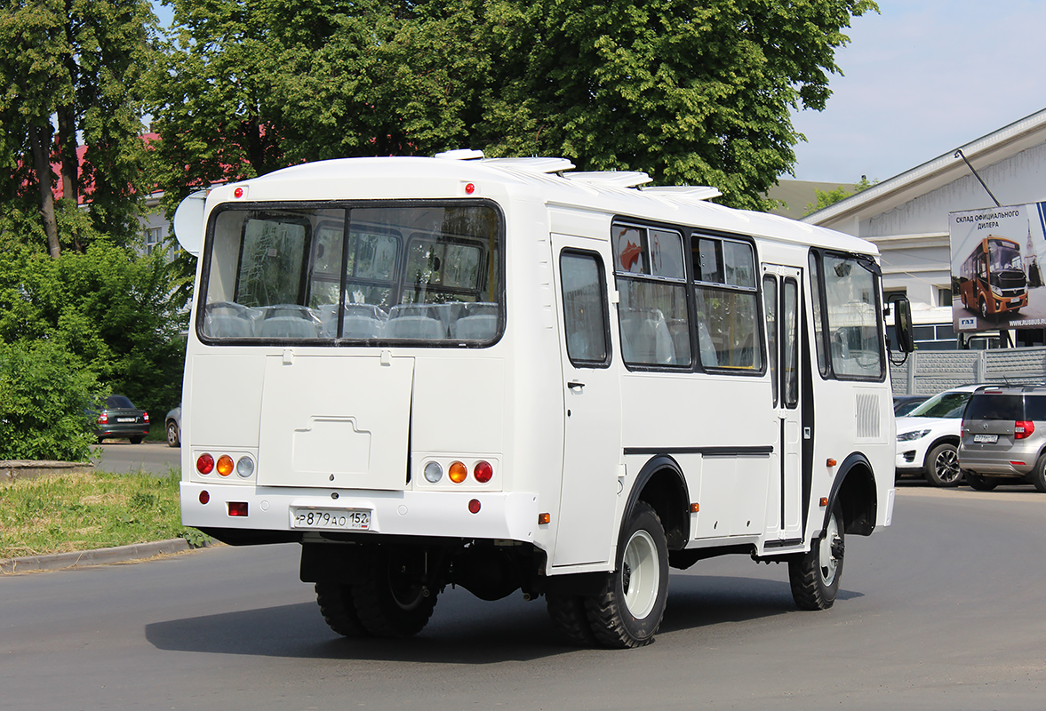 Нижегородская область — Новые автобусы ООО "ПАЗ"