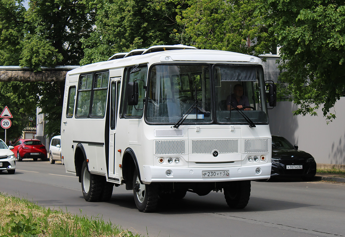 Нижегородская область — Новые автобусы ООО "ПАЗ"