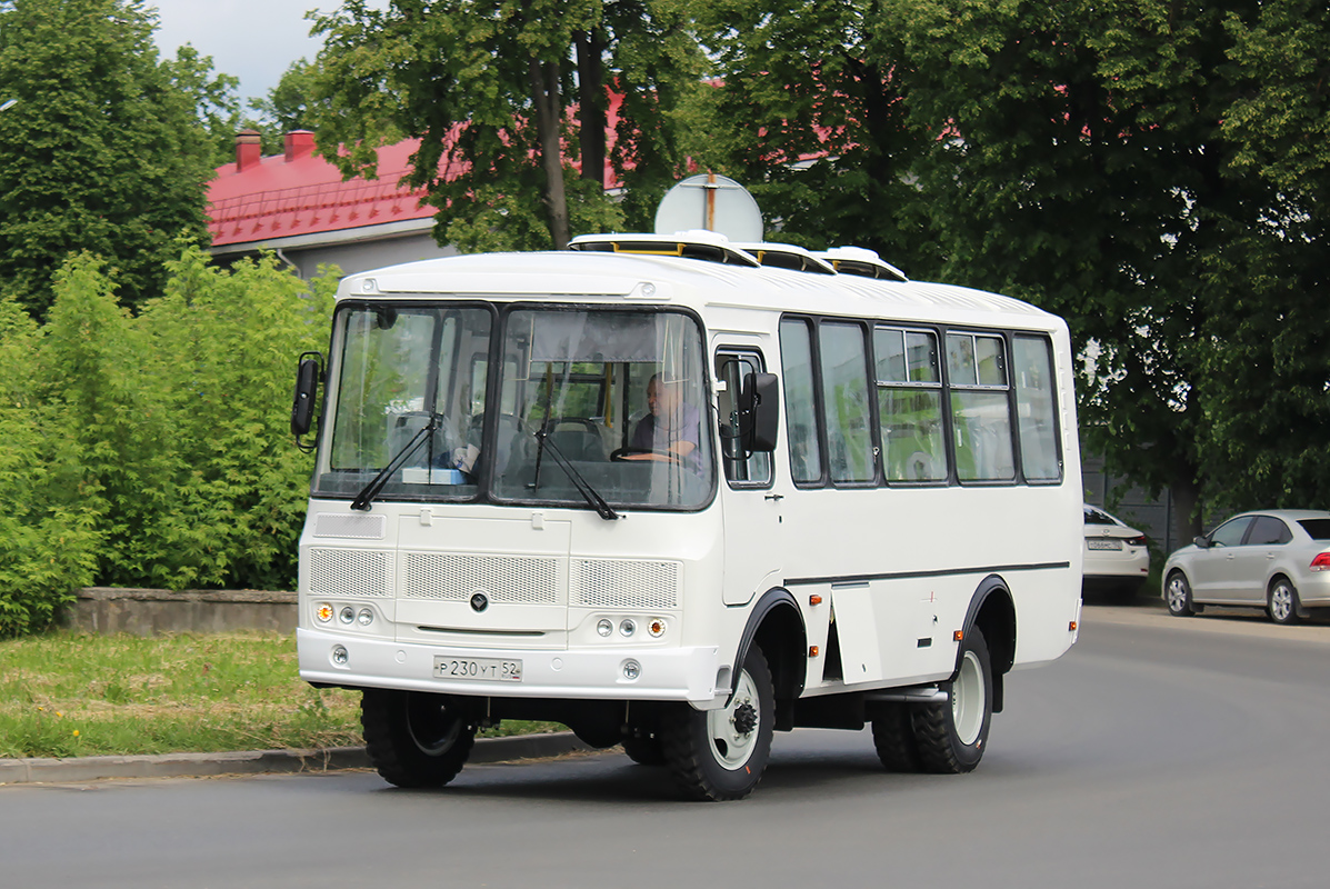 Нижегородская область — Новые автобусы ООО "ПАЗ"