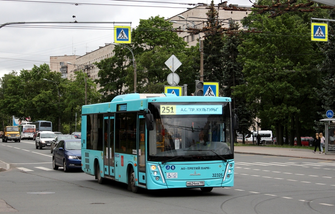 Санкт-Петербург, МАЗ-206.945 № 32325