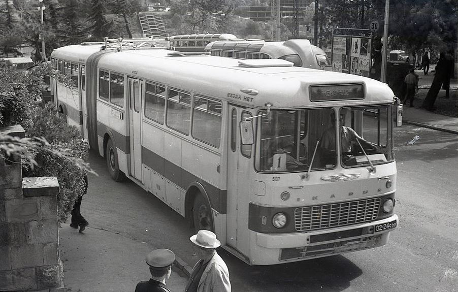 Краснодарский край, Ikarus 180 № 507