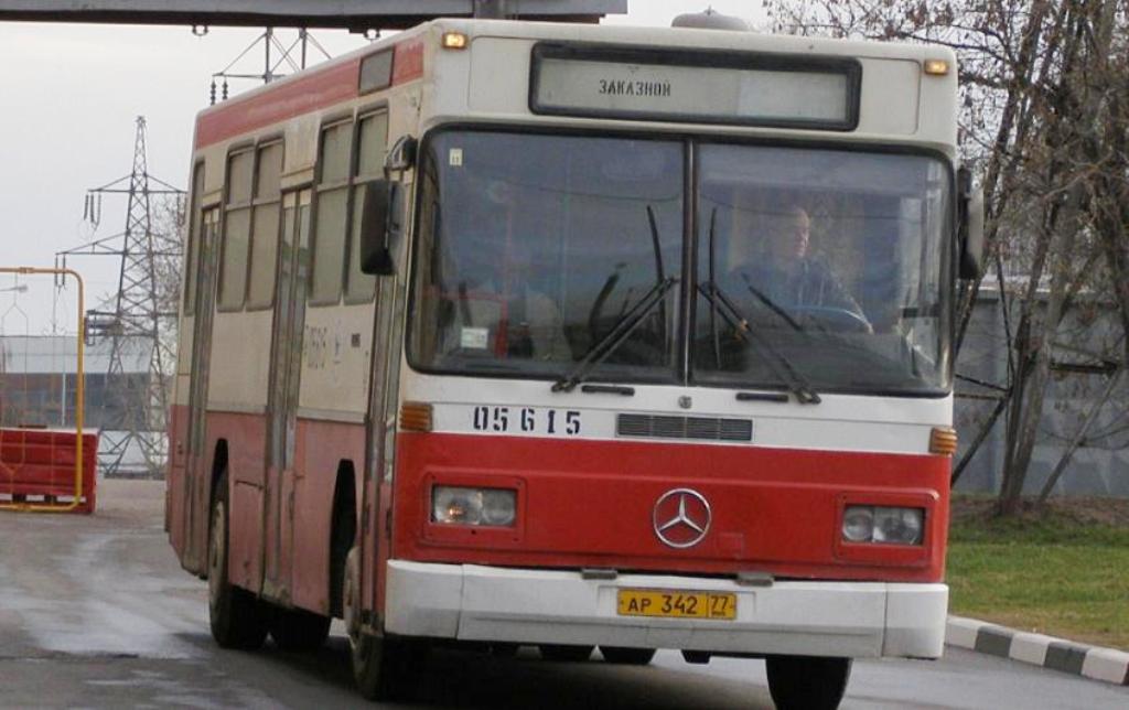 Москва, Mercedes-Benz O325 № 05615