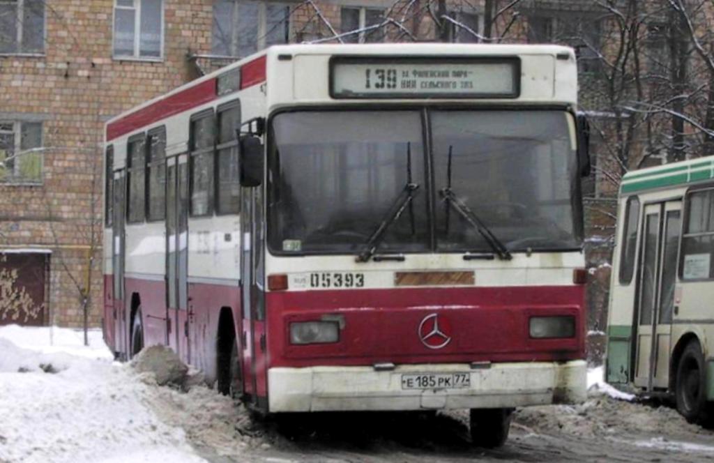 Москва, Mercedes-Benz O325 № 05393