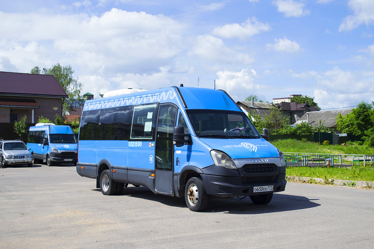 Москва, Нижегородец-2227UU (IVECO Daily) № 1021508