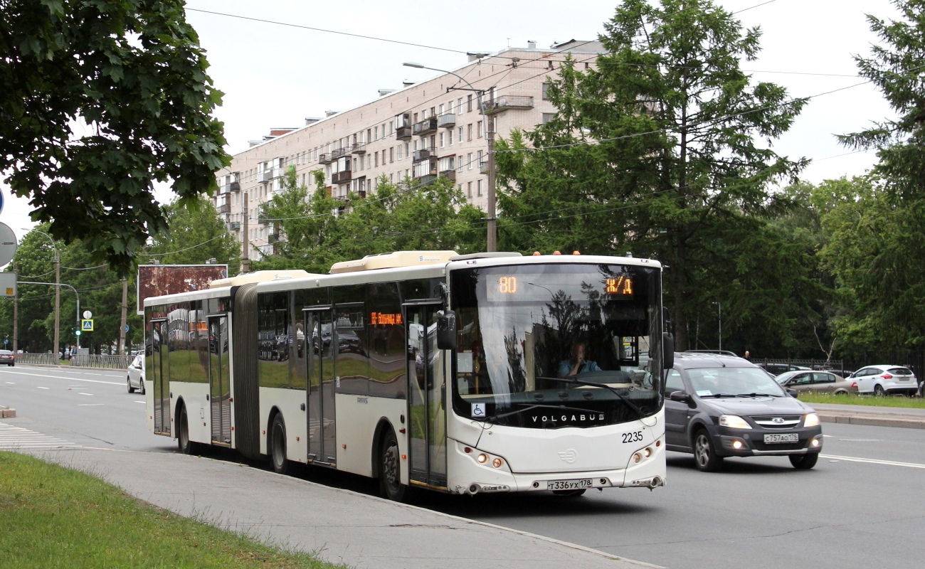 Санкт-Петербург, Volgabus-6271.00 № 2235