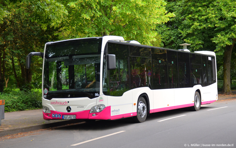 Lower Saxony, Mercedes-Benz Citaro C2 hybrid Nr 56.g