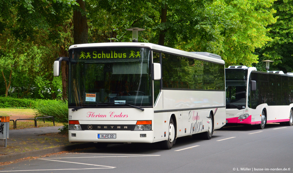 Нижняя Саксония, Setra S315UL № 77