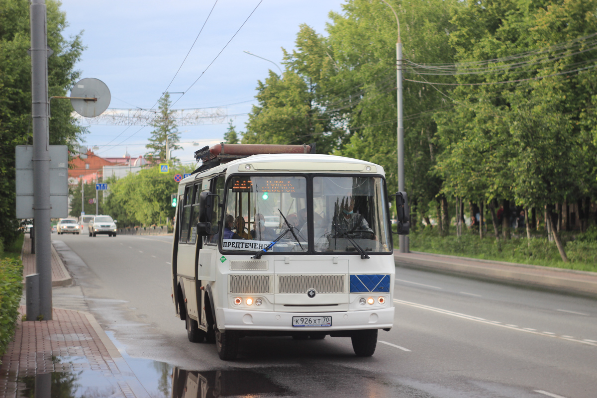 Томская область, ПАЗ-32054 № К 926 ХТ 70