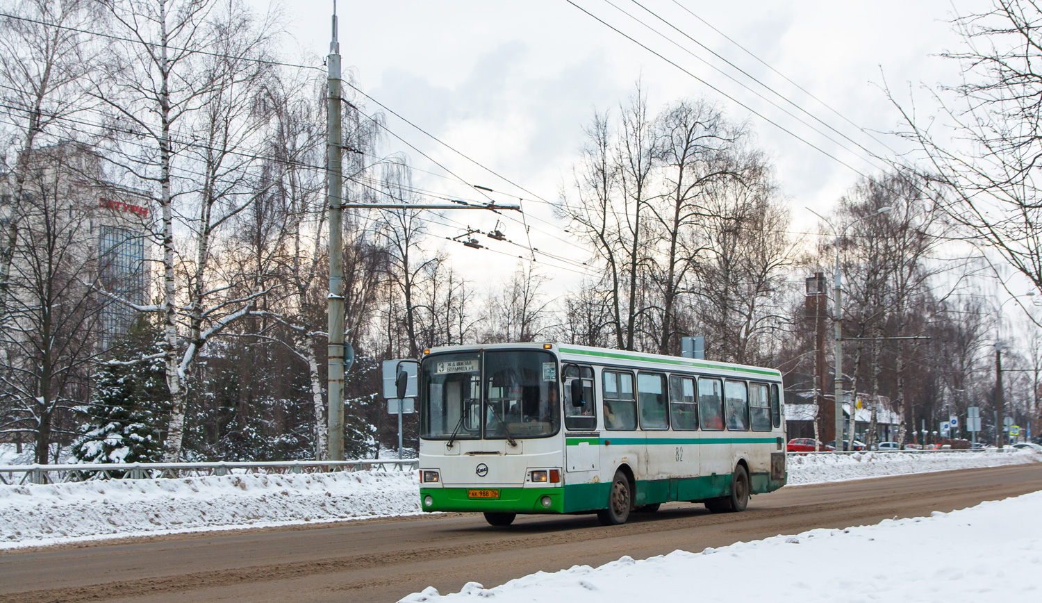 Ярославская область, ЛиАЗ-5256.45 № 82