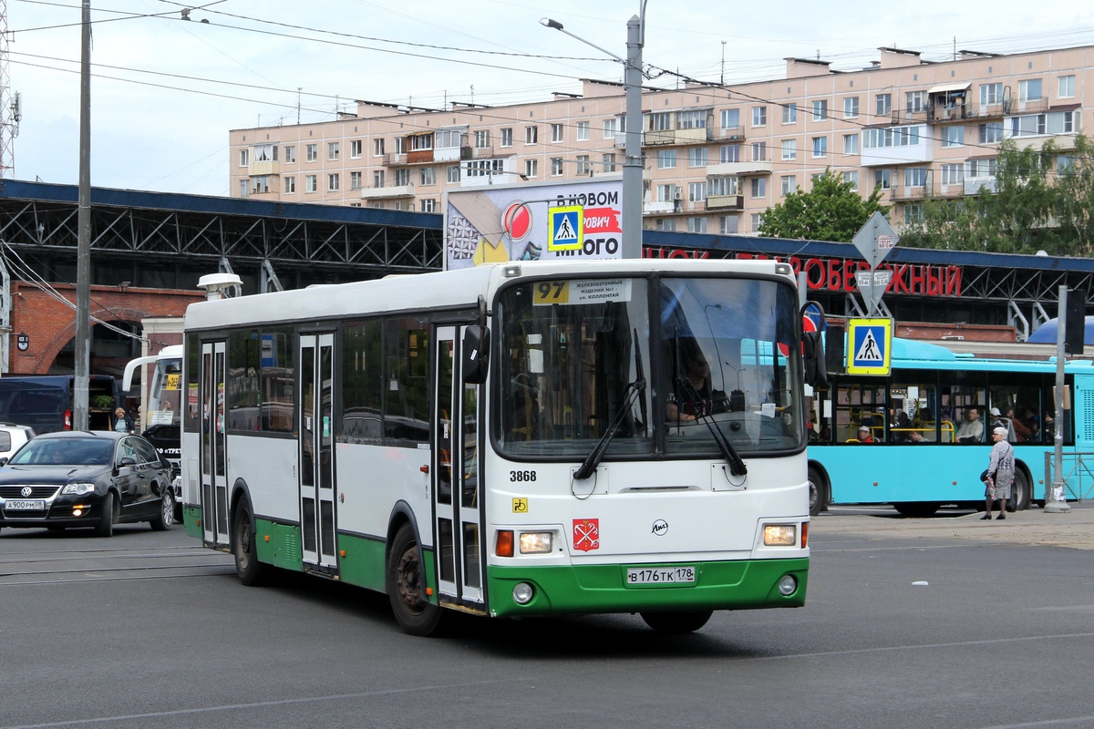 Санкт-Петербург, ЛиАЗ-5293.60 № 3868