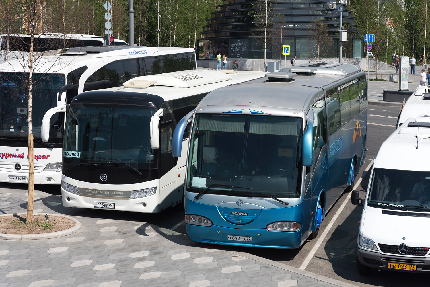 Москва, Irizar Century II 12.35 № Т 692 КХ 77