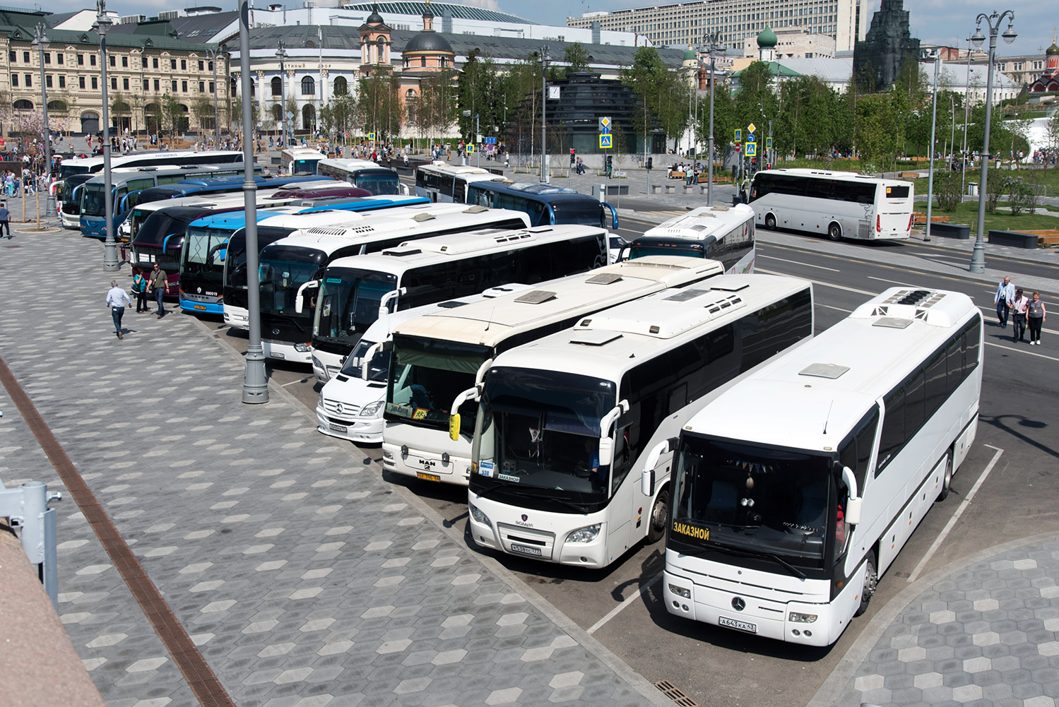 Кабардино-Балкария, Mercedes-Benz O403RHD № А 643 КА 43