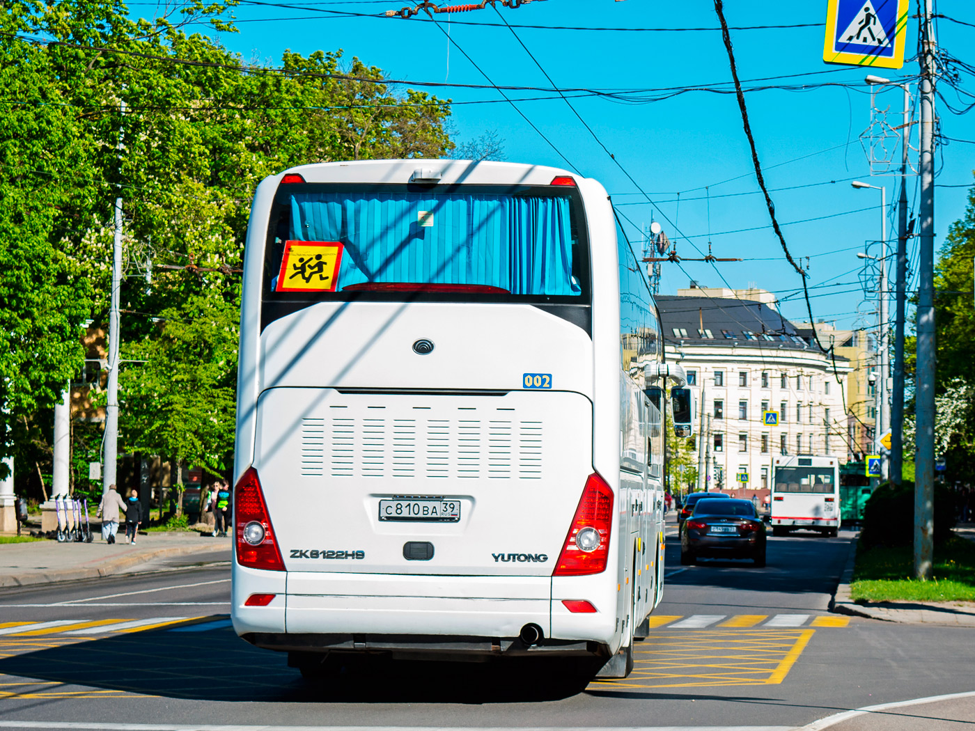 Калининградская область, Yutong ZK6122H9 № 002