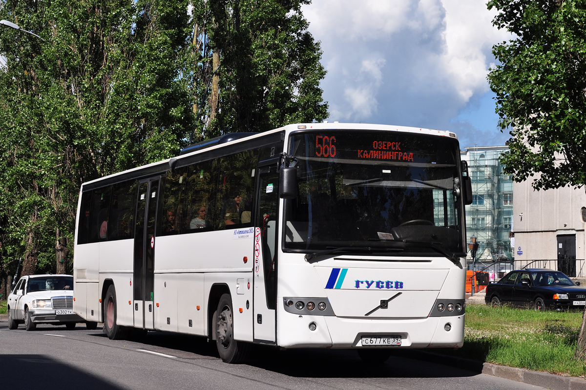 Калининградская область, Volvo 8700 № С 677 КЕ 39 Калининградская область, Volvo 8700 № С 677 КЕ 39