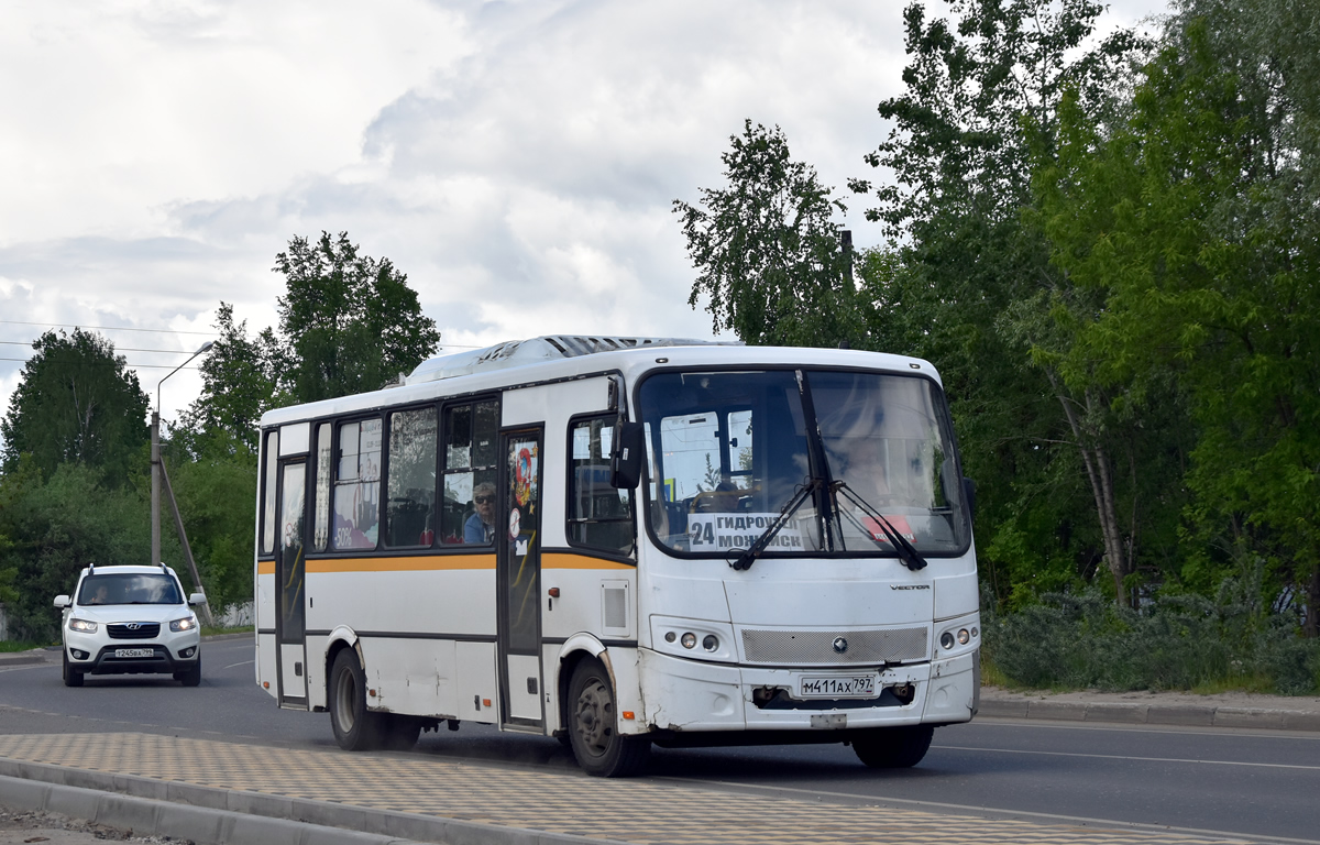 Московская область, ПАЗ-320412-04 "Вектор" № М 411 АХ 797