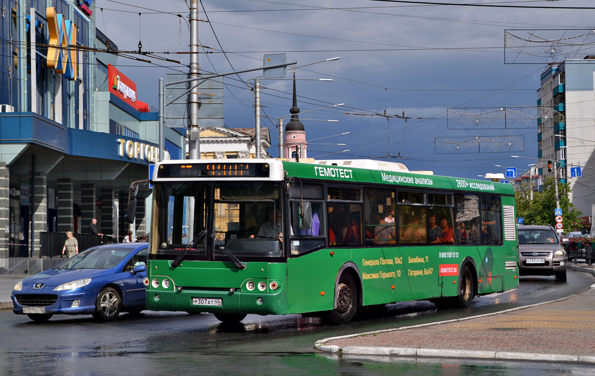 Калужская область, ЛиАЗ-5292.21 № Р 307 АТ 40