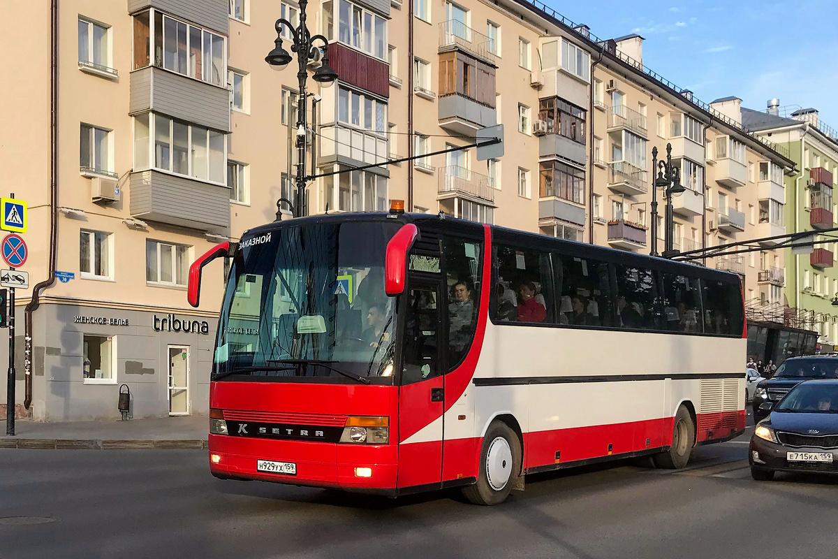 Пермский край, Setra S315HD № Н 929 УХ 159