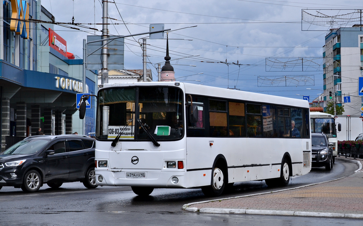 Калужская область, ЛиАЗ-5256.53 № Н 714 УХ 40