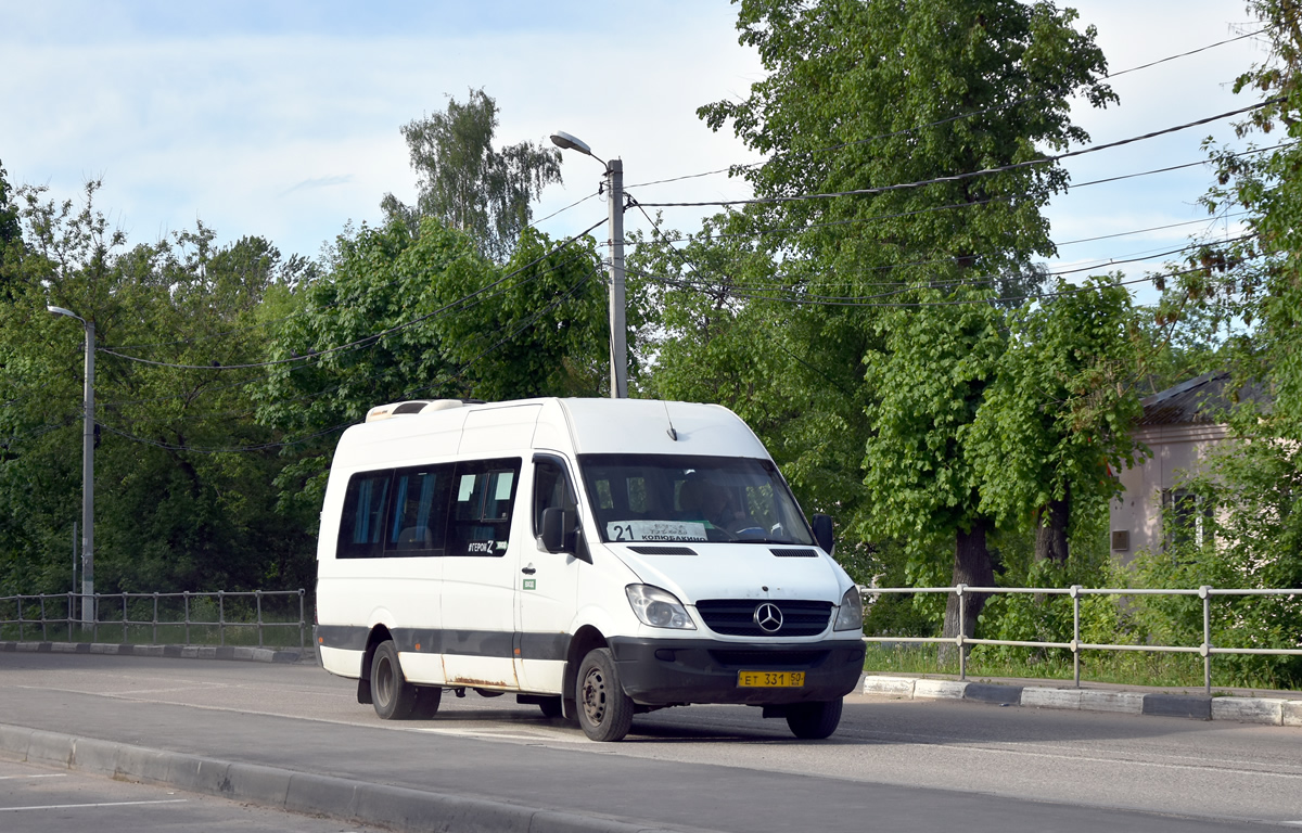 Московская область, Луидор-22340C (MB Sprinter 515CDI) № 065102