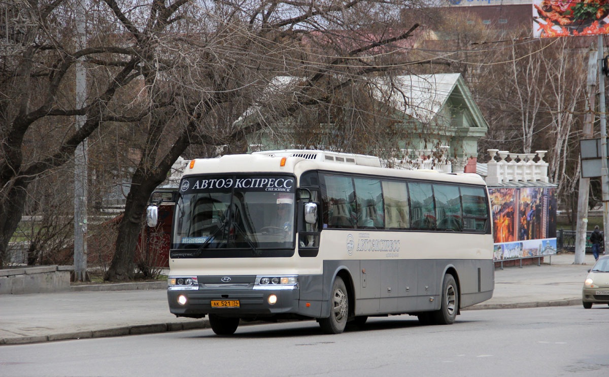 Челябинская область, Hyundai AeroSpace LS № 116