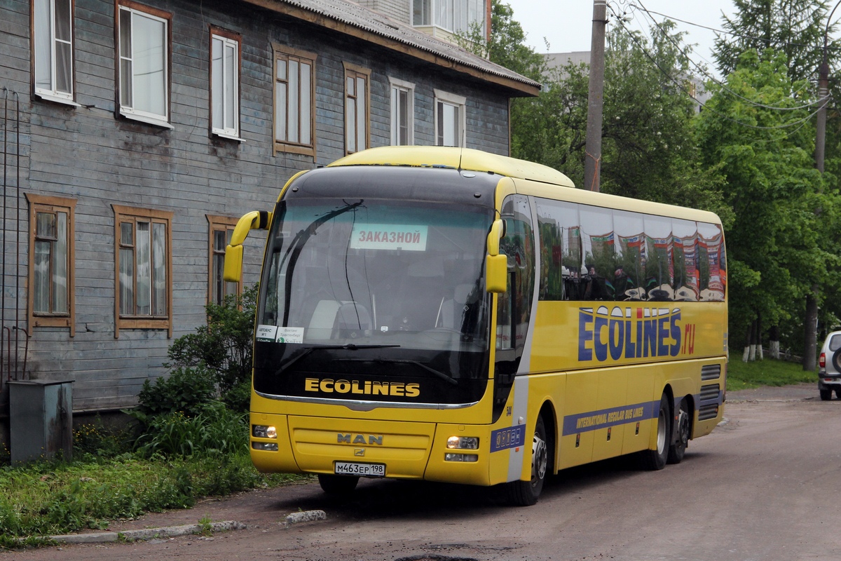 Санкт-Петербург, MAN R08 Lion's Coach L RHC484 L № 544