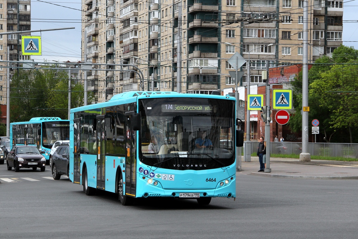 Санкт-Петербург, Volgabus-5270.G4 (LNG) № 6464