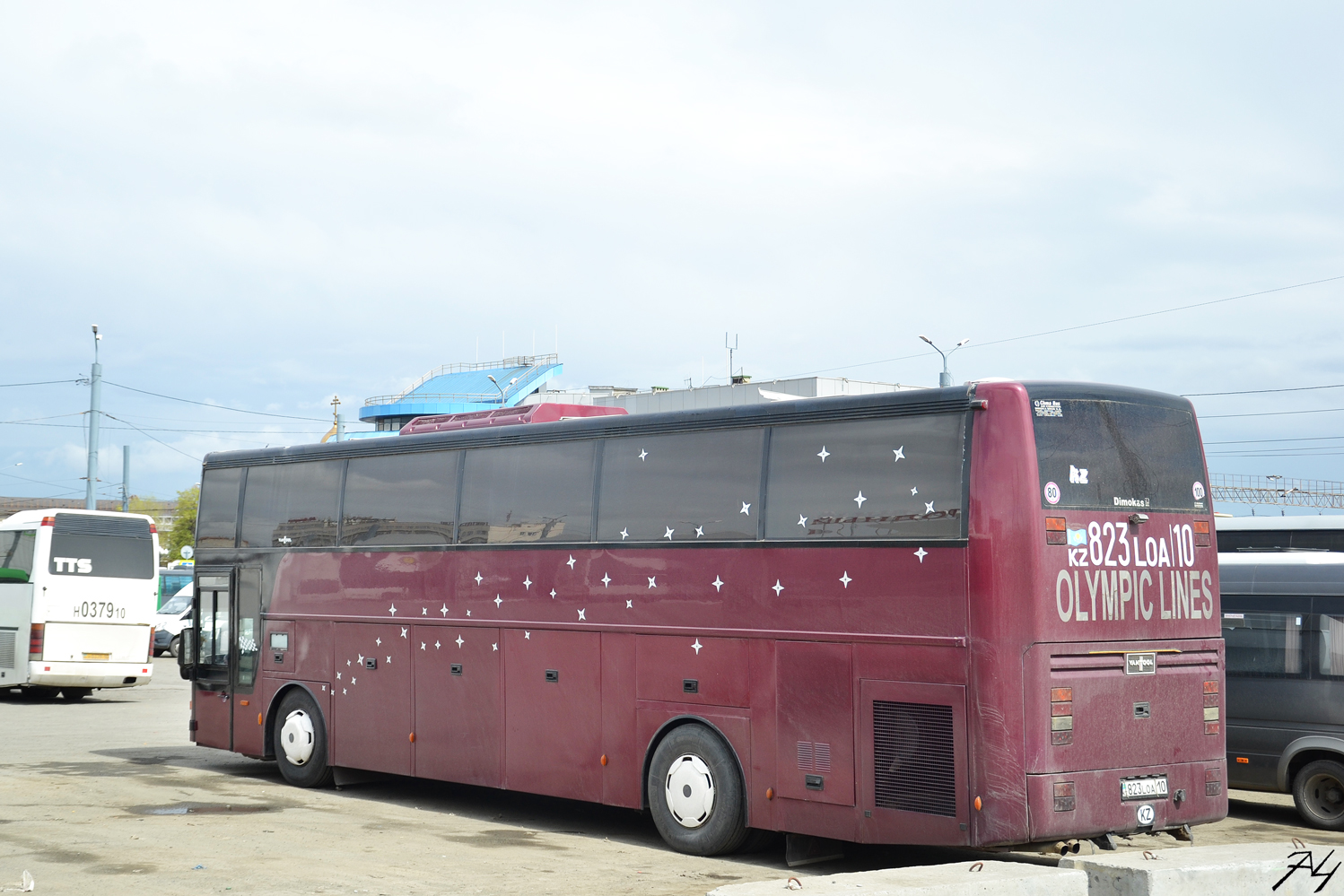 Костанайская область, Van Hool T816 Altano № 823 LOA 10