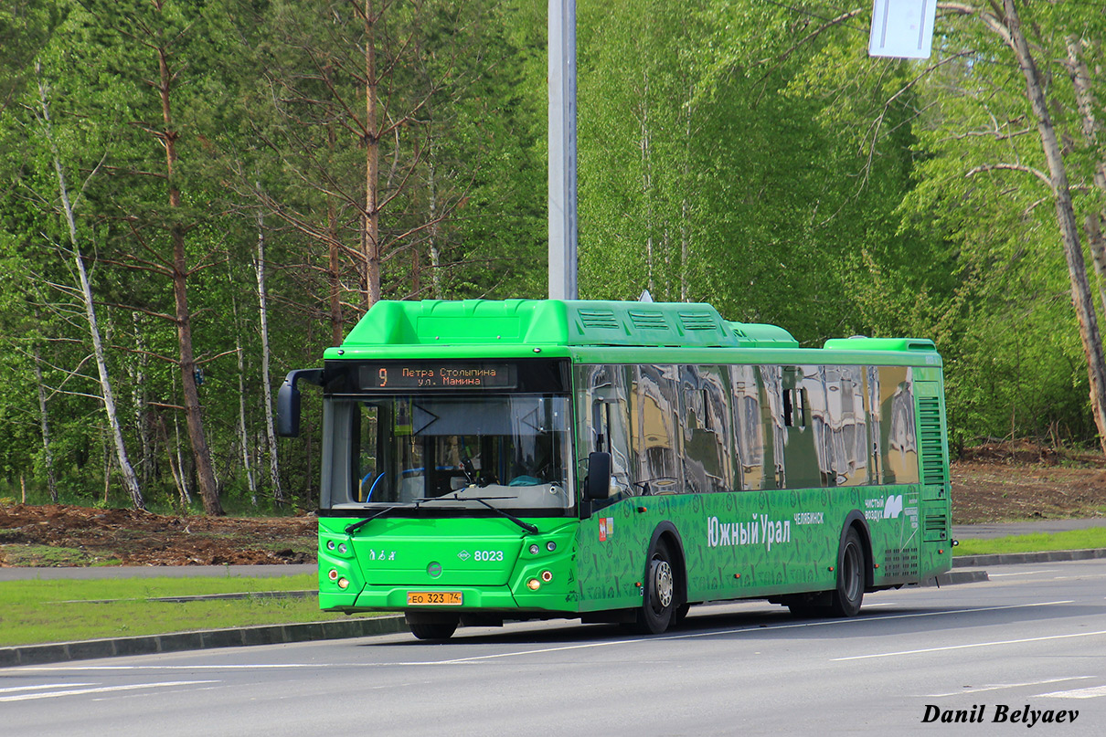 Челябинская область, ЛиАЗ-5292.67 (CNG) № 8023