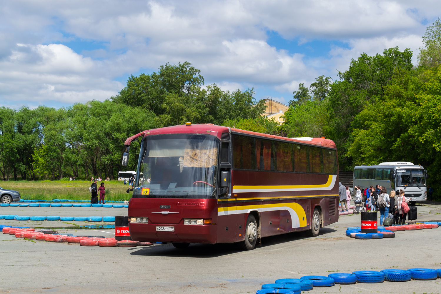 Челябинская область, Neoplan N316SHD Transliner № С 238 СР 174