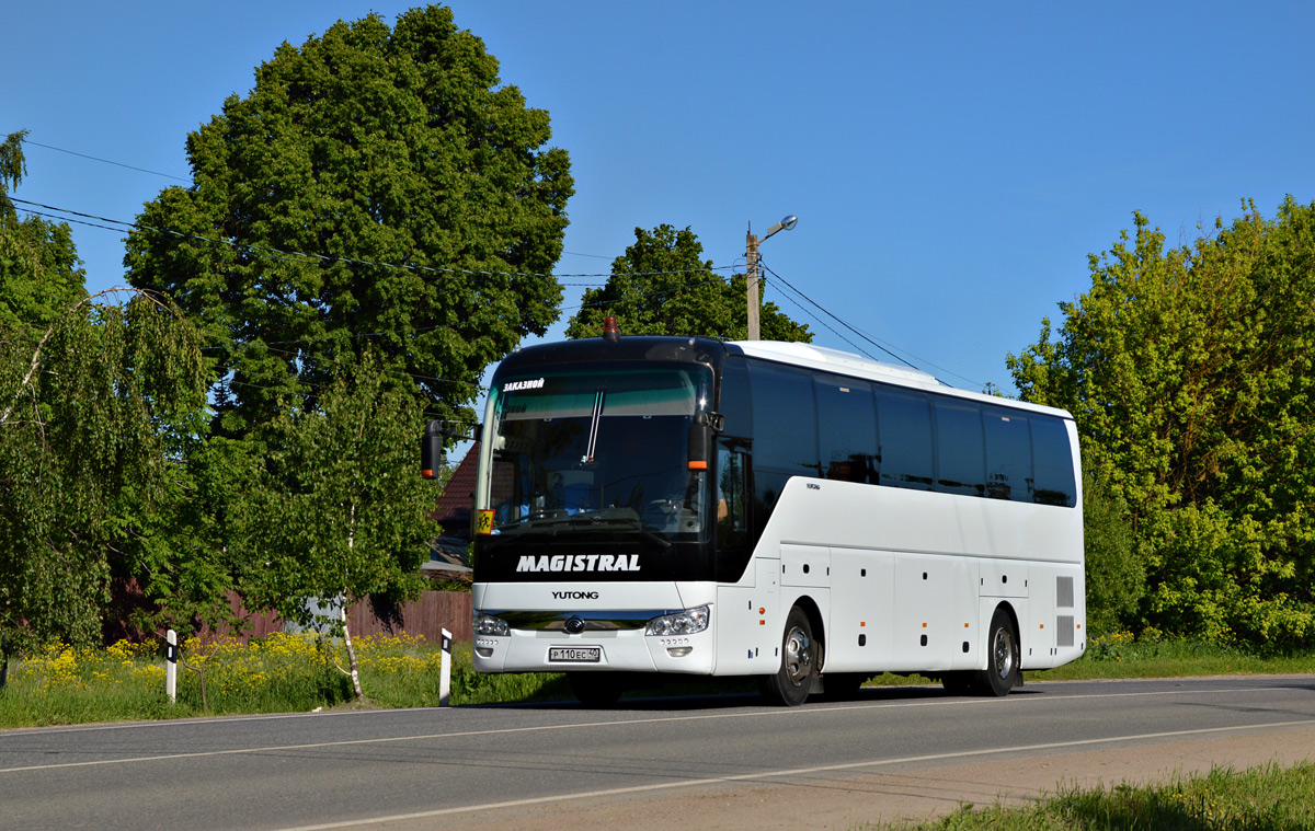 Калужская область, Yutong ZK6122H9 № Р 110 ЕС 40