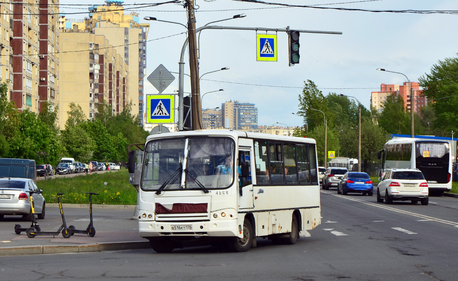 Санкт-Петербург, ПАЗ-320402-05 № n506