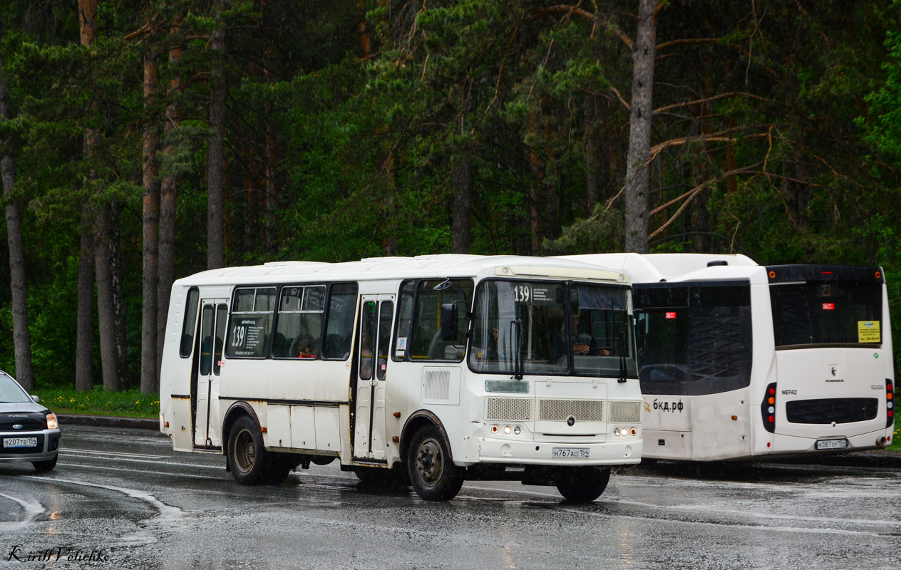 Новосибирская область, ПАЗ-4234-04 № Н 767 АО 154