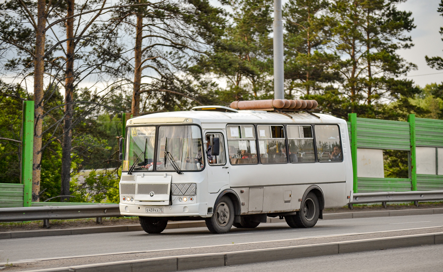 Томская область, ПАЗ-32054 № Е 459 КА 70