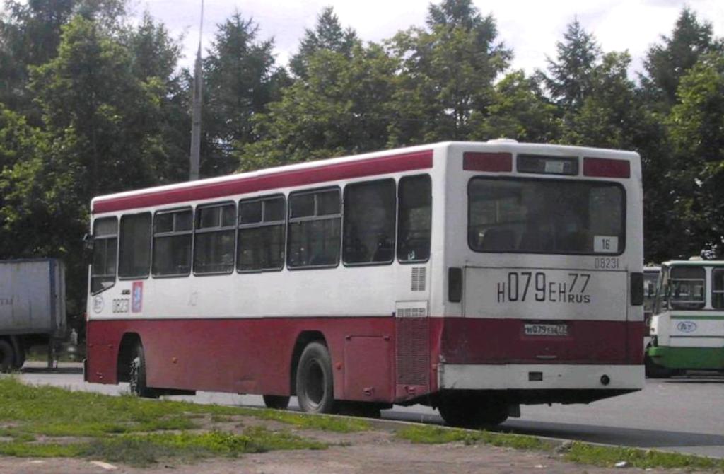 Москва, Mercedes-Benz O325 № 08231