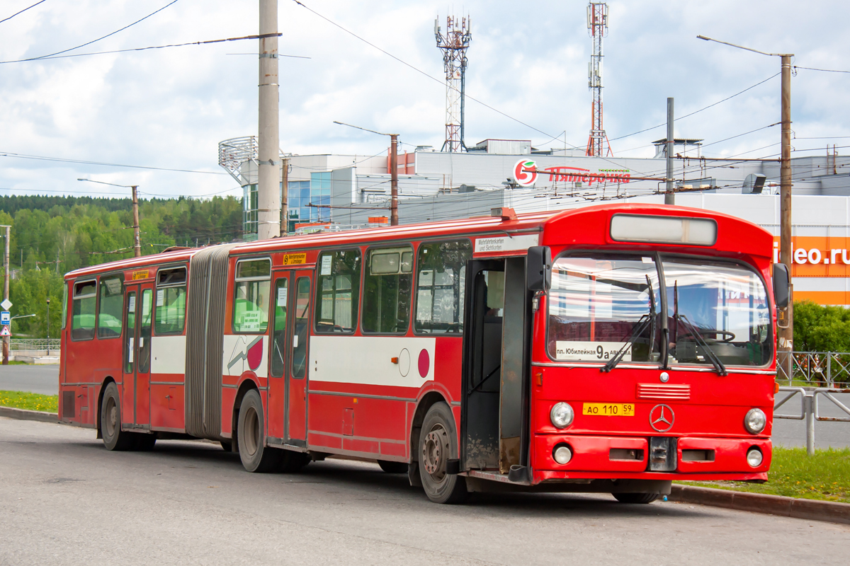 Пермский край, Mercedes-Benz O305G № АО 110 59